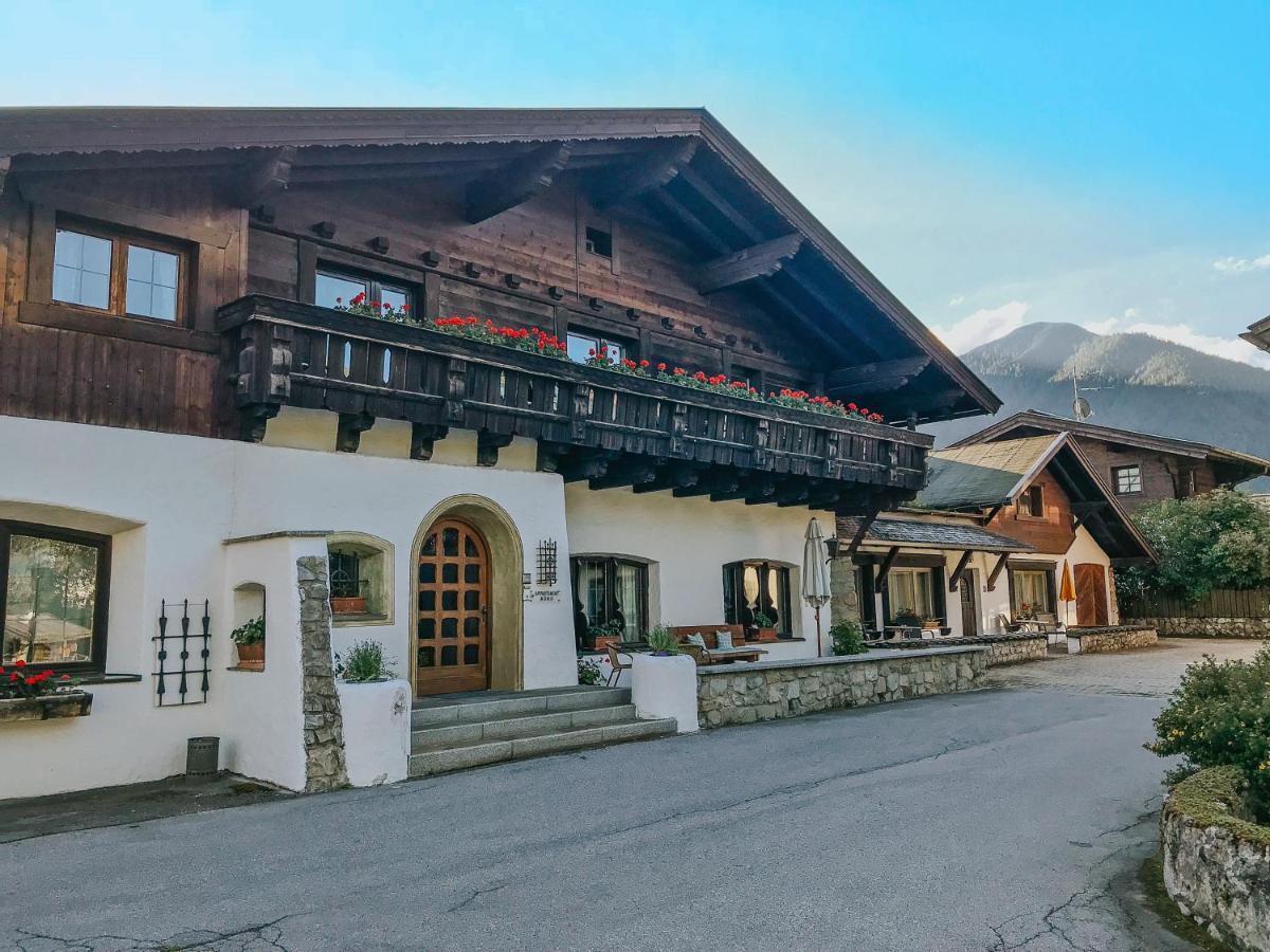拉比特斯科霍夫公寓式酒店 蒂罗尔-泽费尔德 外观 照片